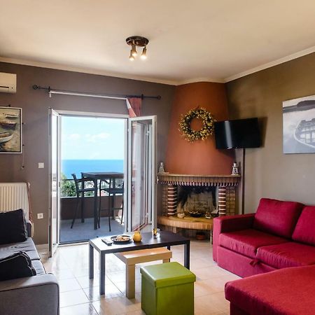 Peris Panoramic Villa Near Athens Airport Paralia  Dış mekan fotoğraf