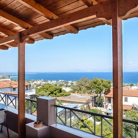 Peris Panoramic Villa Near Athens Airport Paralia  Dış mekan fotoğraf