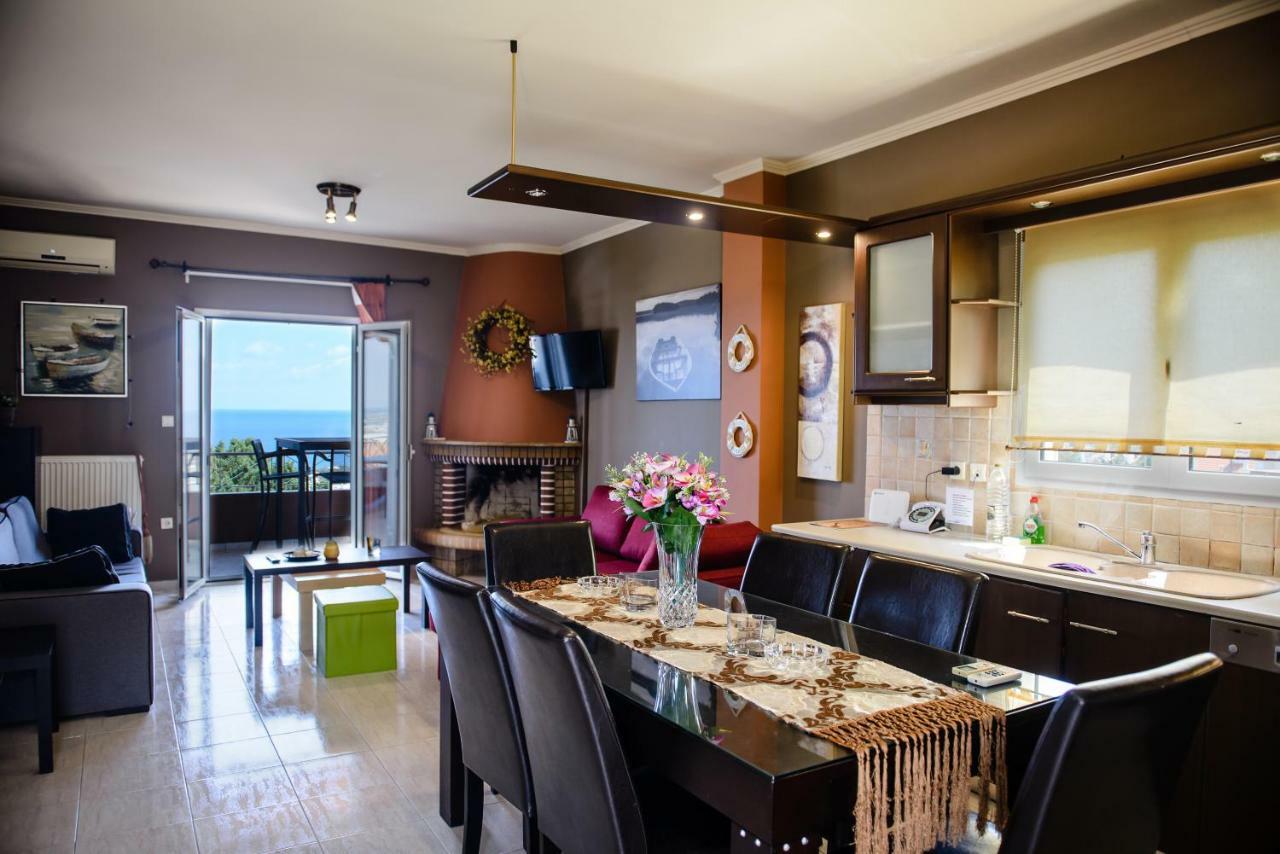 Peris Panoramic Villa Near Athens Airport Paralia  Dış mekan fotoğraf