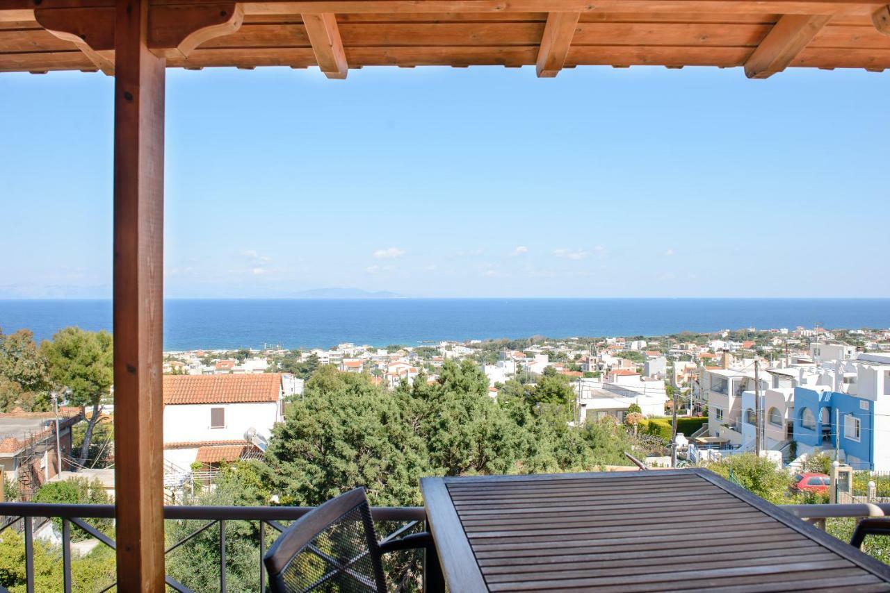 Peris Panoramic Villa Near Athens Airport Paralia  Dış mekan fotoğraf