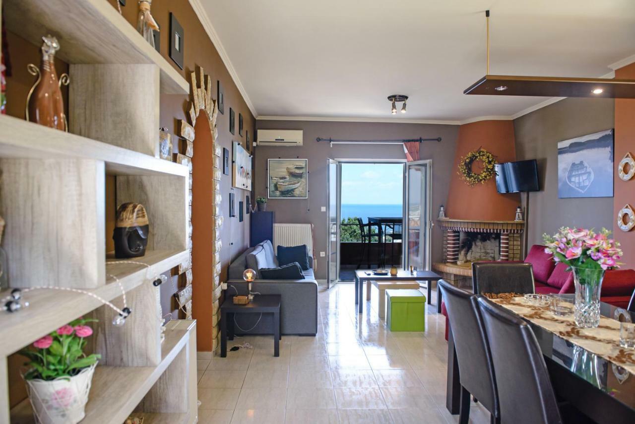 Peris Panoramic Villa Near Athens Airport Paralia  Dış mekan fotoğraf