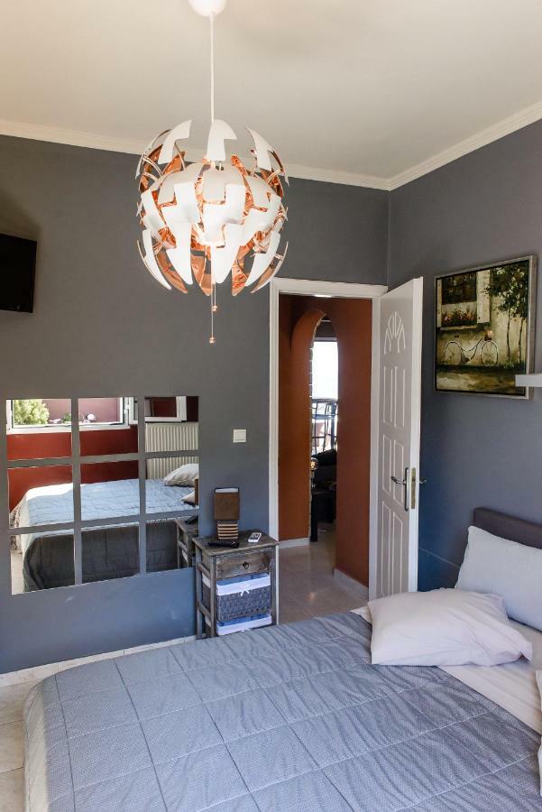 Peris Panoramic Villa Near Athens Airport Paralia  Dış mekan fotoğraf