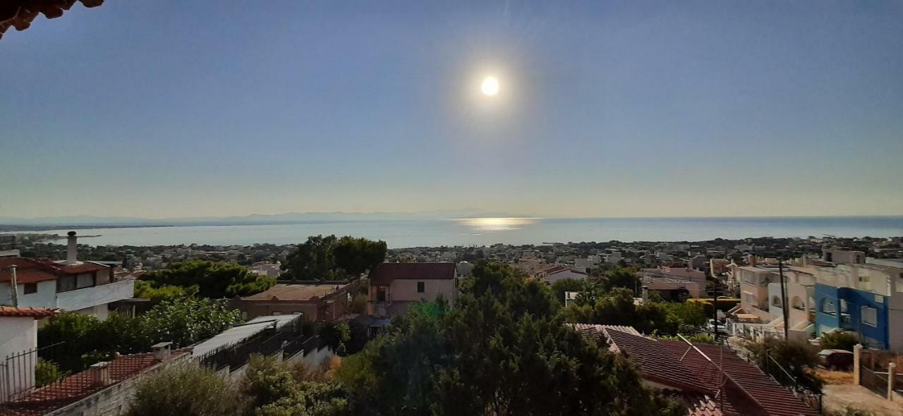 Peris Panoramic Villa Near Athens Airport Paralia  Dış mekan fotoğraf