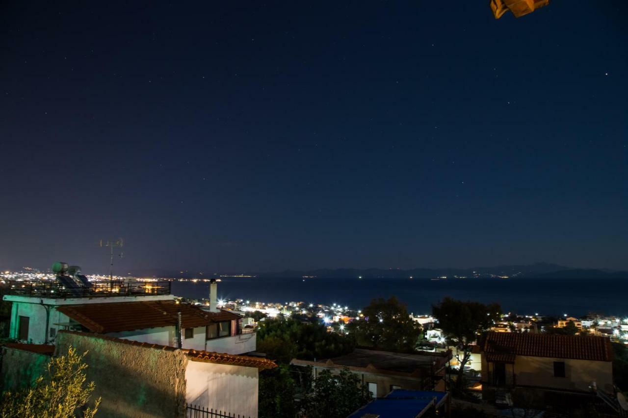 Peris Panoramic Villa Near Athens Airport Paralia  Dış mekan fotoğraf